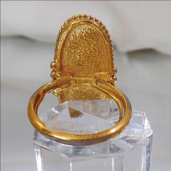 Vintage Banded Agate Ring. - Picture 6 of 6